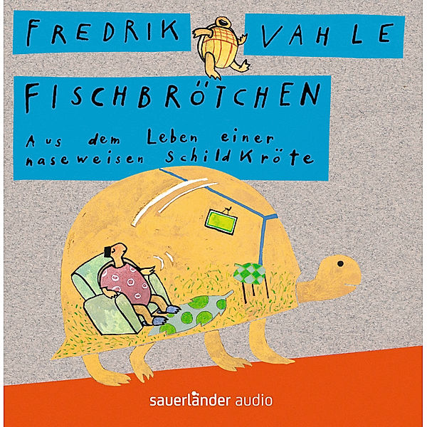 Fischbrötchen,1 Audio-CD, Fredrik Vahle