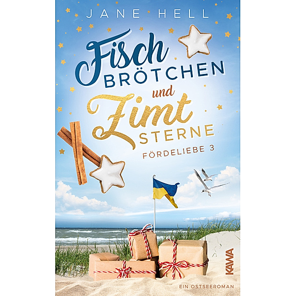 Fischbrötchen und Zimtsterne, Jane Hell