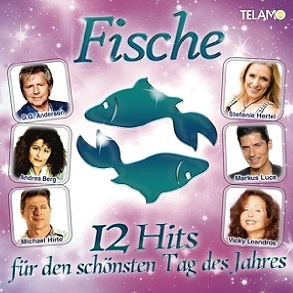 Fische-12 Hits Für Den Schönsten Tag Des Jahres, Various