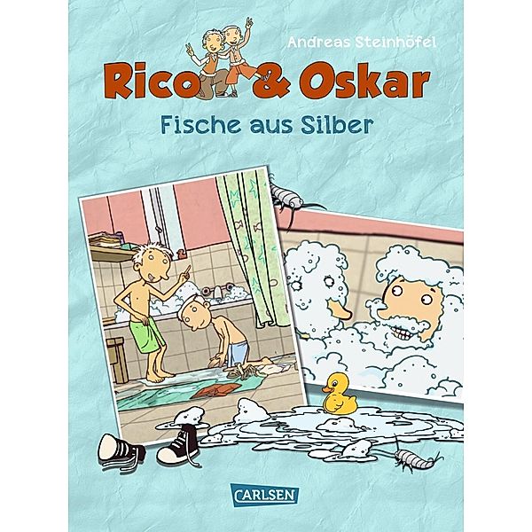 Fische aus Silber / Rico & Oskar Comic Bd.1, Andreas Steinhöfel