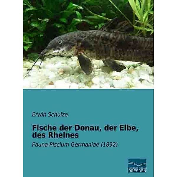 Fische der Donau, der Elbe, des Rheines, Erwin Schulze