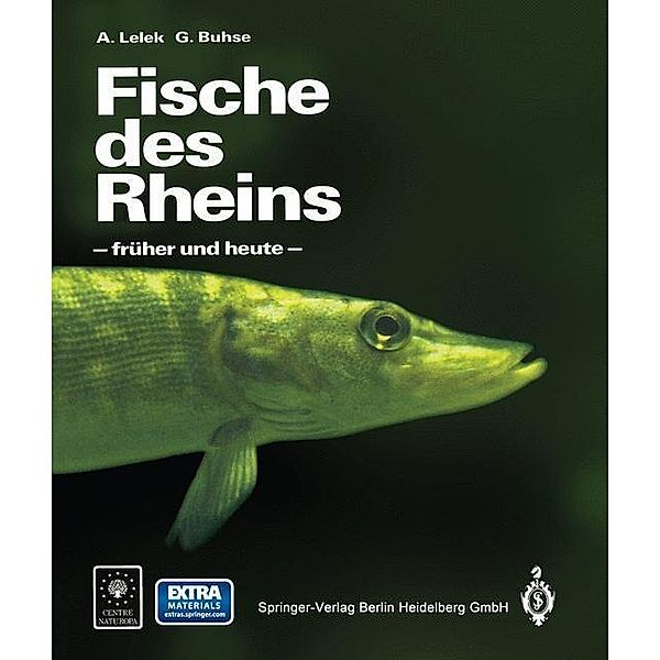 Fische des Rheins, Anton Lelek, Günter Buhse