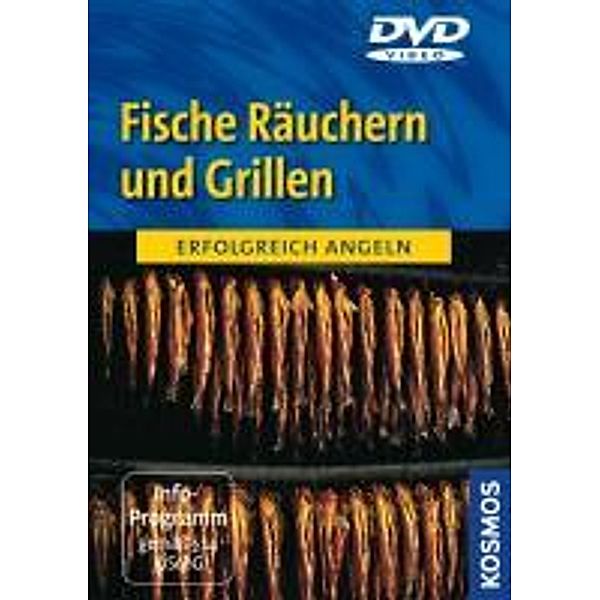 Fische räuchern und grillen, 1 DVD