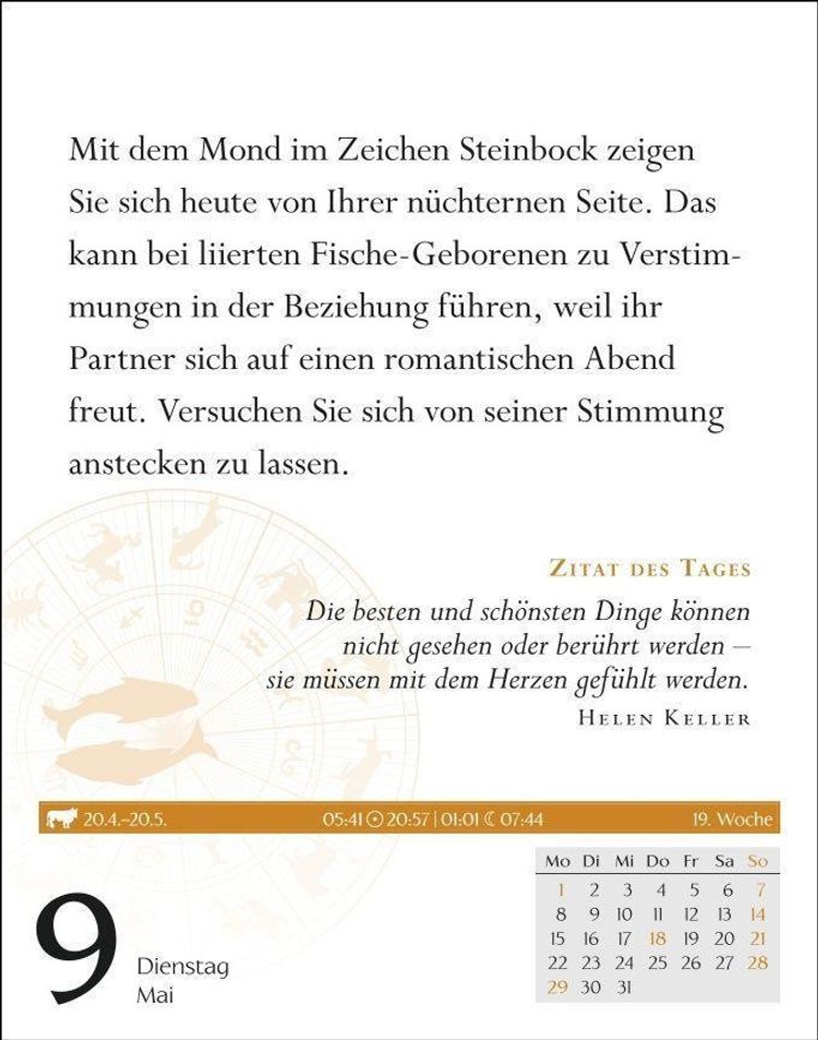 Fische Sternzeichenkalender 2023 - Kalender bei Weltbild.de