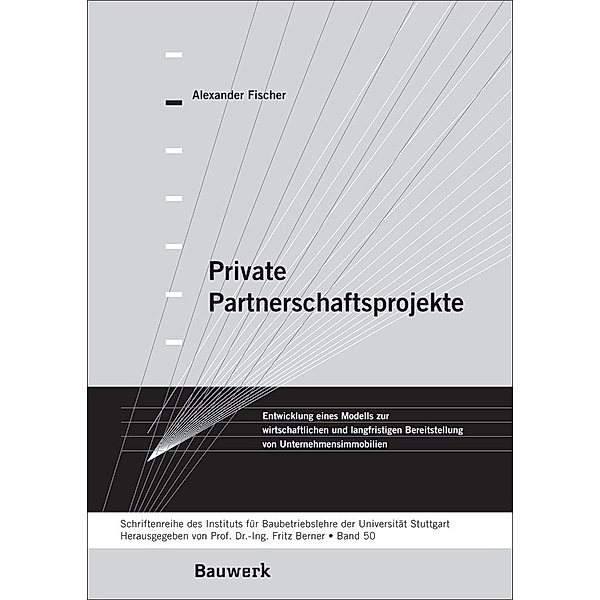 Fischer, A: Private Partnerschaftsprojekte, Alexander Fischer