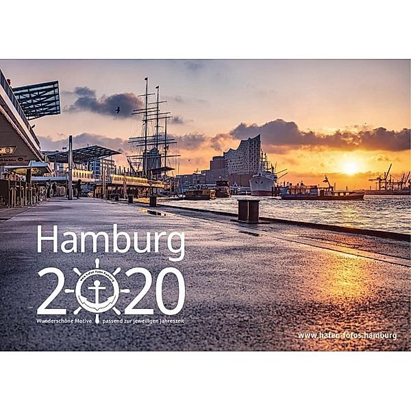 Fischer, J: Hamburg Kalender 2020 Wandkal.A3, Joachim Fischer