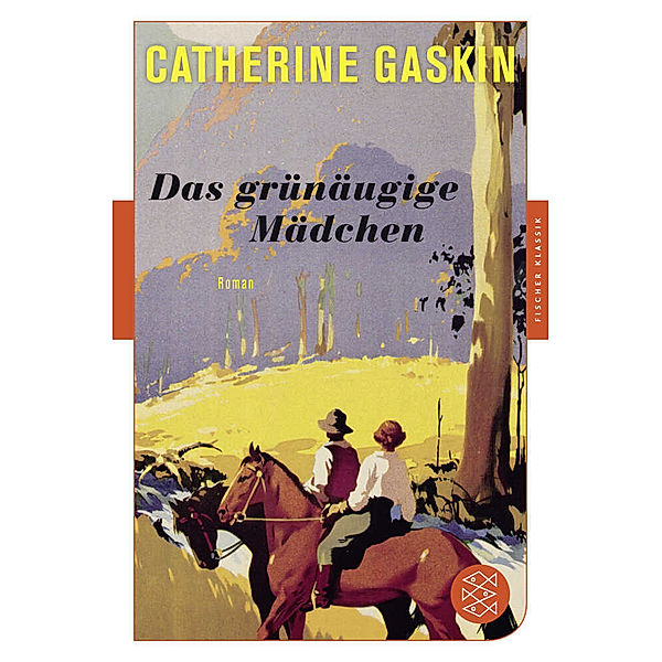 Fischer Klassik / Das grünäugige Mädchen, Catherine Gaskin