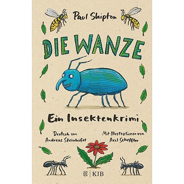 Fischer Taschenbücher Allgemeine Reihe: 18174 Die Wanze, Paul Shipton