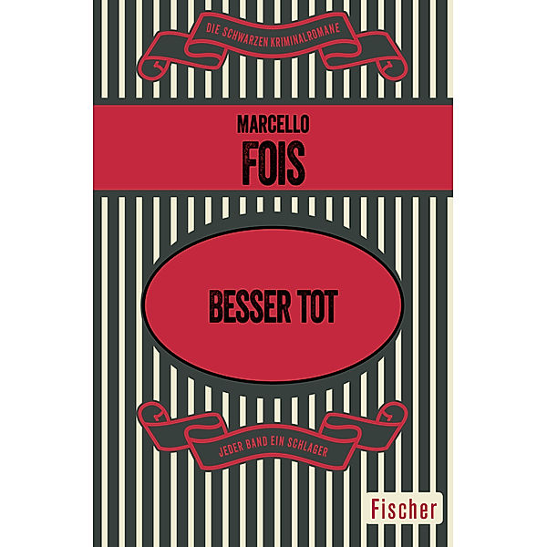 Fischer Taschenbücher / Besser tot, Marcello Fois