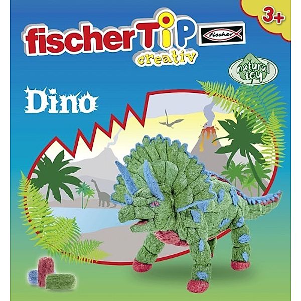 Fischer TiP Fischer TiP Mini Themenbox Dino