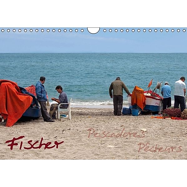 Fischer (Wandkalender 2014 DIN A4 quer), Ange