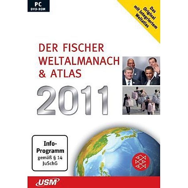 Fischer Weltalmanach & Atlas 2
