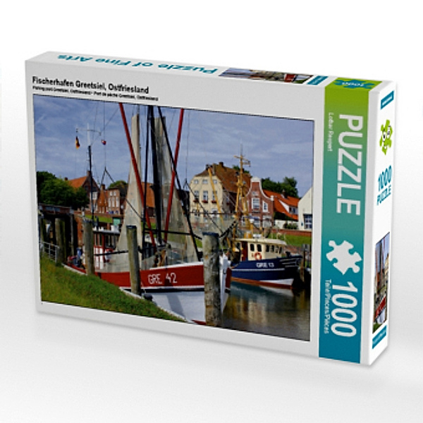 Fischerhafen Greetsiel, Ostfriesland (Puzzle), lothar reupert