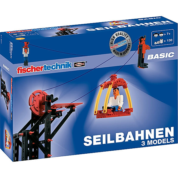 Fischertechnik 41859 Basic Seilbahnen, fischer®