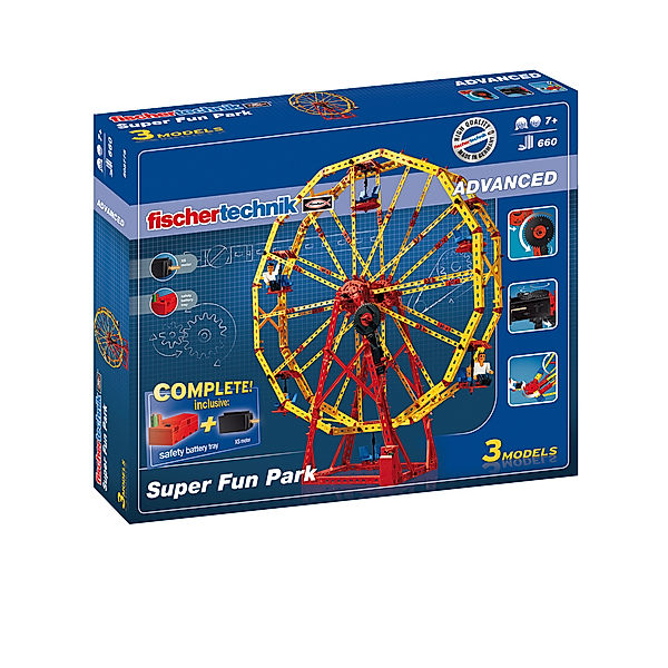 Fischertechnik 508775 Advanced Super Fun Park, fischer®