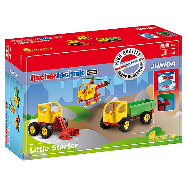 Fischertechnik 511929 Junior Little Starter