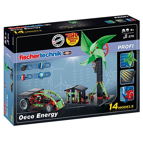 Fischertechnik 520400 Profi Oeco Energy