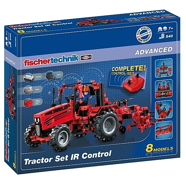 fischertechnik Advanced Tractor Set IR Control