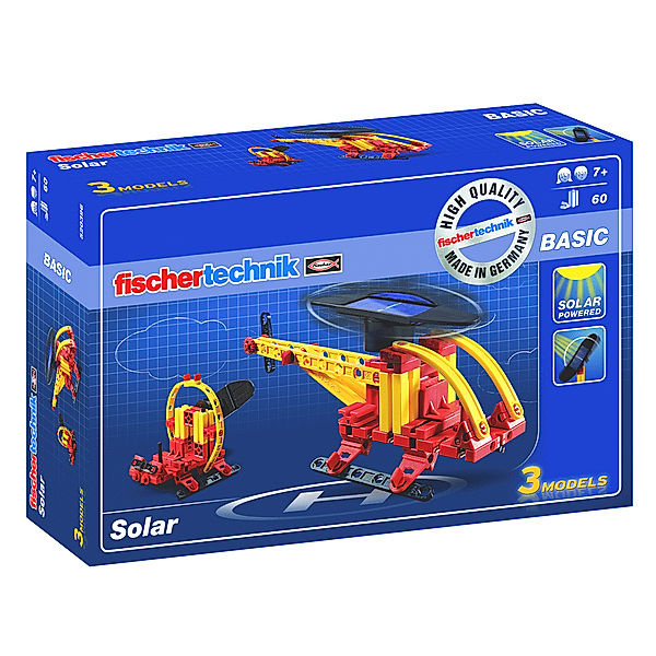 Fischertechnik Basic Solar 520396