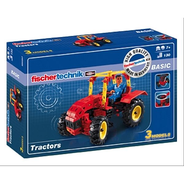 fischertechnik Basic-Tractors