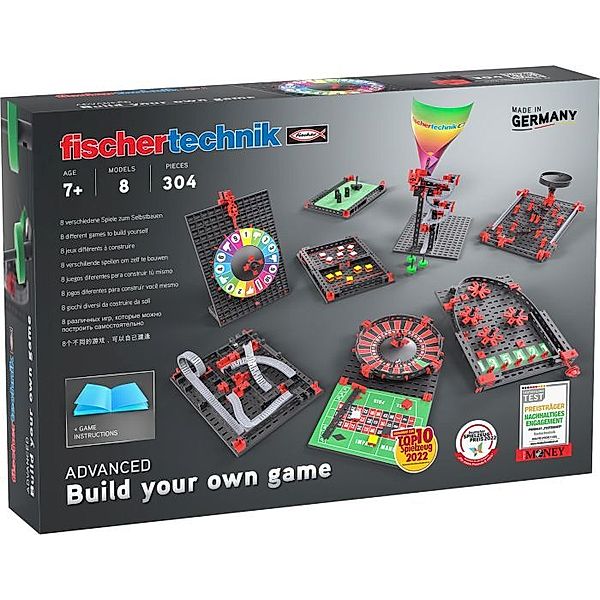 fischertechnik Build your own game