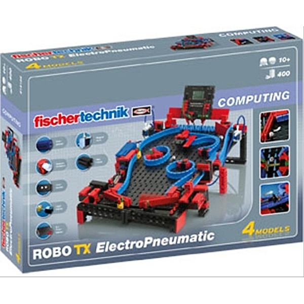 fischertechnik Computing-ROBO TX ElectroPneumatic
