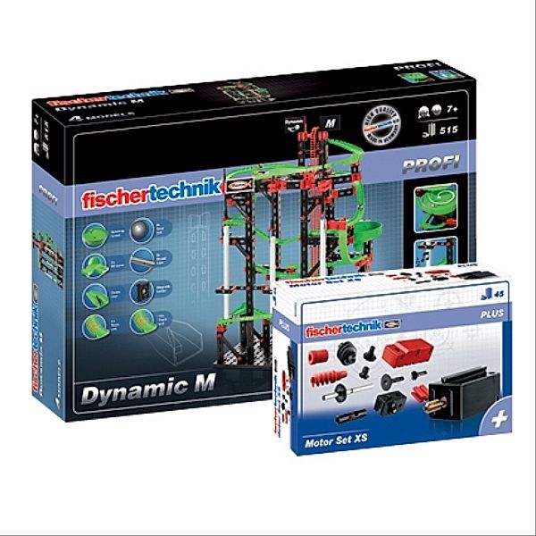 fischertechnik Dynamic M mit Motor Set XS