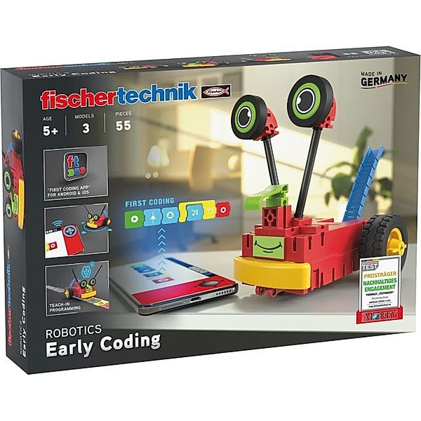 fischertechnik Early Coding