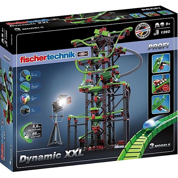 fischertechnik PROFI Dynamic XXL