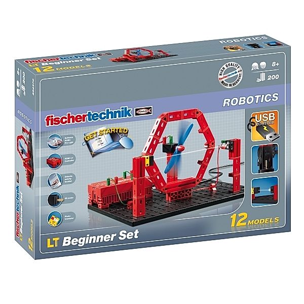 fischertechnik Robotics LT Beginner Set