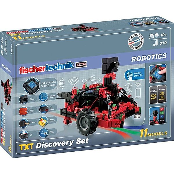 fischertechnik Robotics TXT Discovery Set