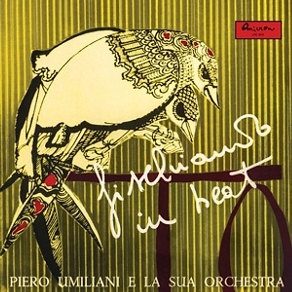 Fischiando In Beat (Lp+Cd) (Vinyl), Piero Umiliani, La Sua Orchestra