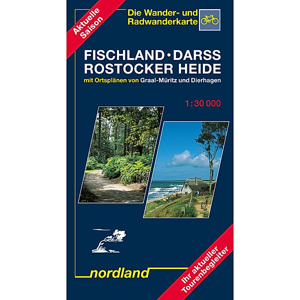 Fischland - Darss - Rostocker Heide, Klaus Hellwich, Peter Kast