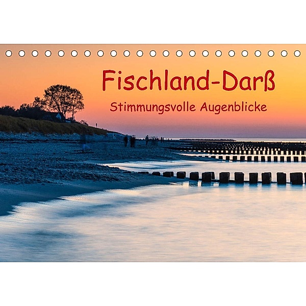 Fischland-Darß - Stimmungsvolle Augenblicke (Tischkalender 2023 DIN A5 quer), Klaus Hoffmann