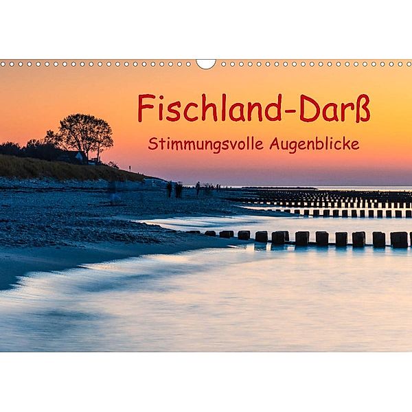 Fischland-Darß - Stimmungsvolle Augenblicke (Wandkalender 2023 DIN A3 quer), Klaus Hoffmann