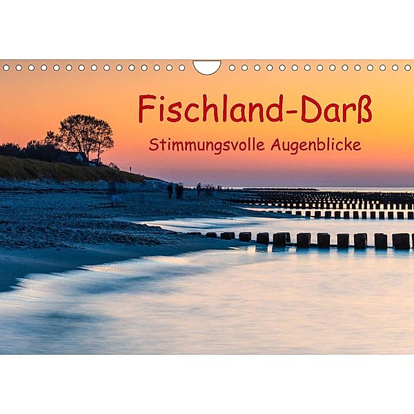 Fischland-Darß - Stimmungsvolle Augenblicke (Wandkalender 2023 DIN A4 quer), Klaus Hoffmann