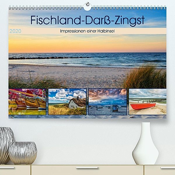 Fischland-Darß-Zingst 2020 Impressionen einer Halbinsel (Premium-Kalender 2020 DIN A2 quer), Daniela Beyer