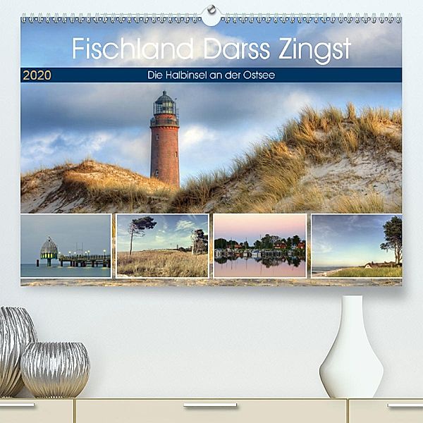 Fischland Darß Zingst - Die Halbinsel an der Ostsee(Premium, hochwertiger DIN A2 Wandkalender 2020, Kunstdruck in Hochgl, Steffen Gierok