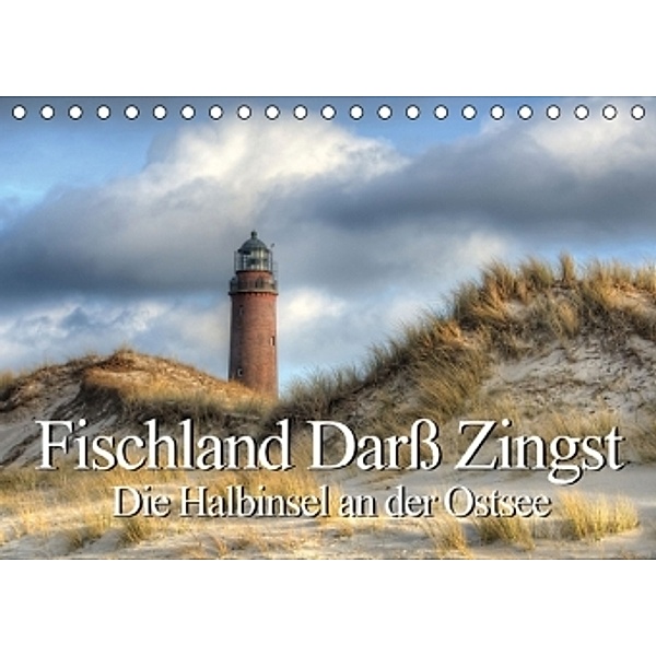 Fischland Darß Zingst - Die Halbinsel an der Ostsee (Tischkalender 2016 DIN A5 quer), Steffen Gierok