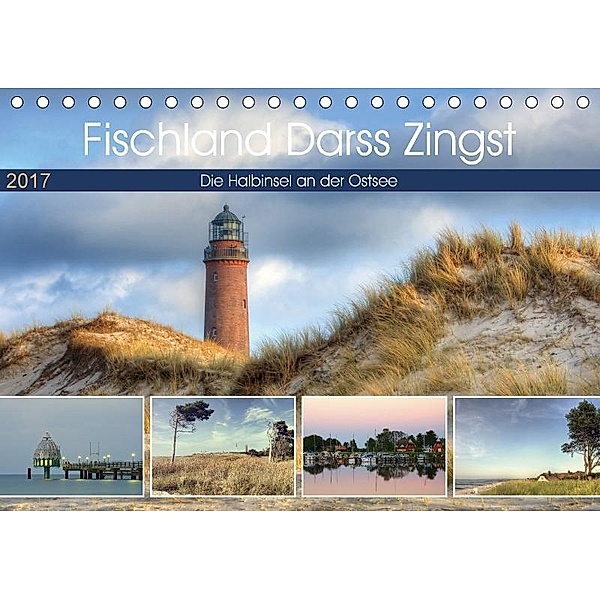 Fischland Darß Zingst - Die Halbinsel an der Ostsee (Tischkalender 2017 DIN A5 quer), Steffen Gierok