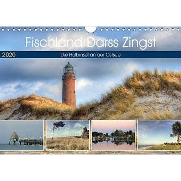 Fischland Darss Zingst - Die Halbinsel an der Ostsee (Wandkalender 2020 DIN A4 quer), Steffen Gierok