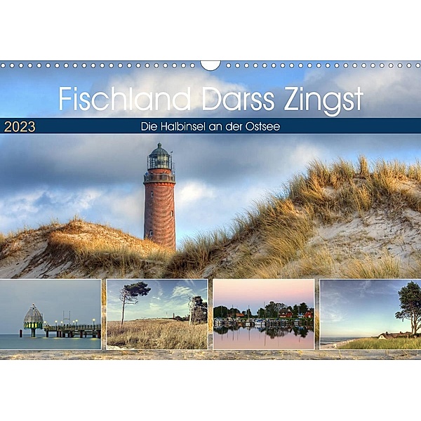 Fischland Darß Zingst - Die Halbinsel an der Ostsee (Wandkalender 2023 DIN A3 quer), Steffen Gierok