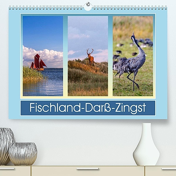 Fischland-Darß-Zingst (Premium, hochwertiger DIN A2 Wandkalender 2023, Kunstdruck in Hochglanz), Daniela Beyer (Moqui)