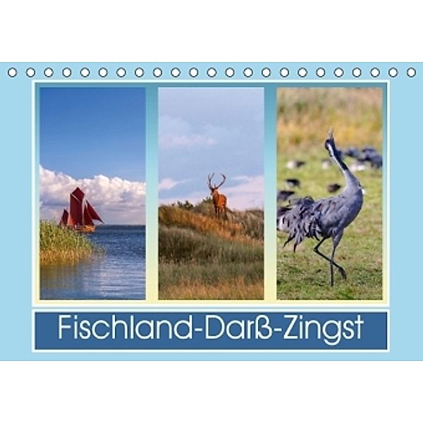 Fischland-Darß-Zingst (Tischkalender 2016 DIN A5 quer), Daniela Beyer