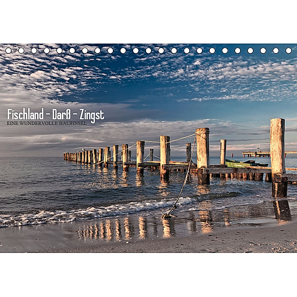 Fischland - Darß - Zingst (Tischkalender 2019 DIN A5 quer), Dirk Wiemer