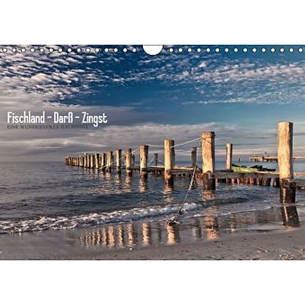 Fischland - Darß - Zingst (Wandkalender 2015 DIN A4 quer), Dirk Wiemer