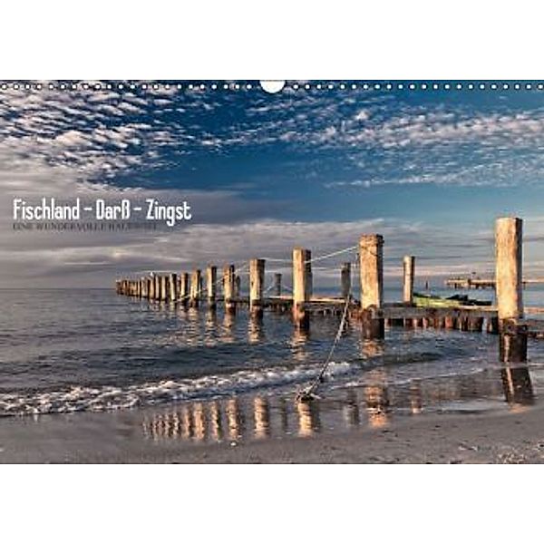 Fischland - Darß - Zingst (Wandkalender 2016 DIN A3 quer), Dirk Wiemer