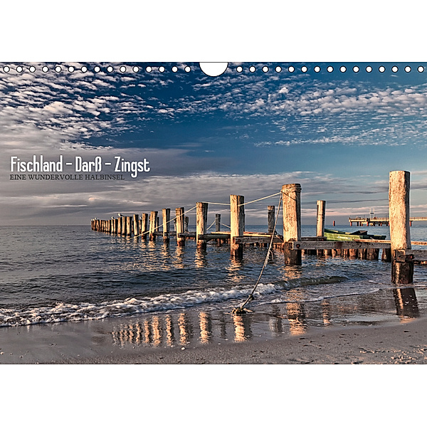 Fischland - Darß - Zingst (Wandkalender 2019 DIN A4 quer), Dirk Wiemer