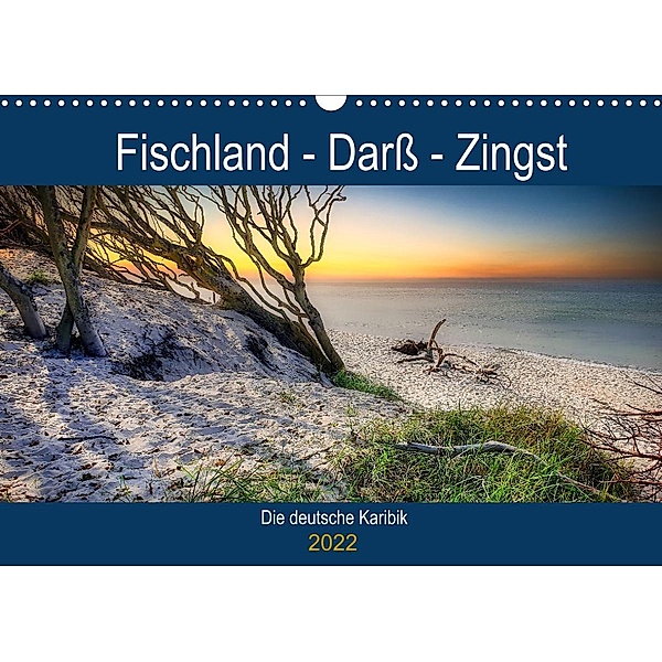 Fischland - Darß- Zingst (Wandkalender 2022 DIN A3 quer), Thorsten Kleinfeld