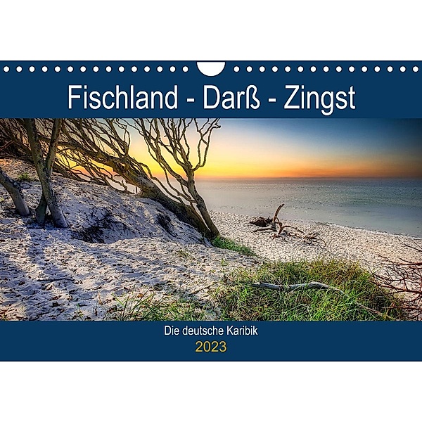 Fischland - Darß- Zingst (Wandkalender 2023 DIN A4 quer), Thorsten Kleinfeld